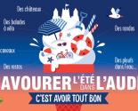 SAVOUREZ L'ETE DANS L'AUDE