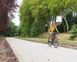 La voie verte est réservée aux cyclistes et piétons