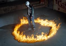 Mohamed Bourouissa - Le cercle imaginaire.