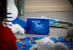 album Encore un plouf premieres pages 2024