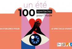 AFFICHE UN ETE 100 SPECTACLES 2021