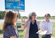 Françoise Navarro Estalle, Tamara Rivel et Christian Magro