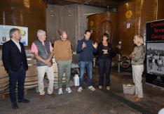 Hélène Sandragné à la rencontre des viticulteurs audois