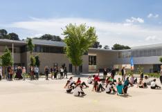 Inauguration collège Alain