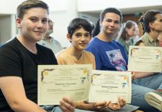 lauréats audois 2025 du concours national de la résistance et de la déportation