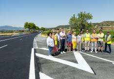 Inauguration du chantier conilhac lézignan
