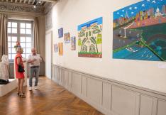 L'art sans limites, maison des mémoires de Carcassonne.