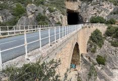 Pont de ripaud dans l'aude