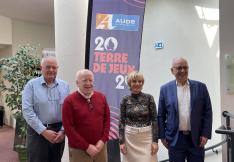 Signature entre le Département et le CDOS pour Terre de jeux 2024