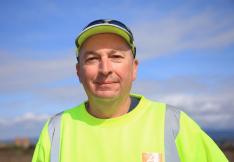 ERIC ALMUZARD AGENT DES ROUTES DEPARTEMENT DE L'AUDE