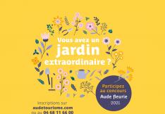 Inscription concours Aude Fleurie 2021
