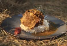 Recette à base de chevreau marqué Pays cathare