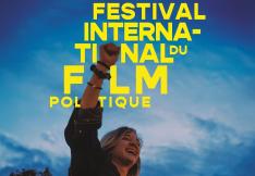 Affiche du festival international du film politique de Carcassonne 2025