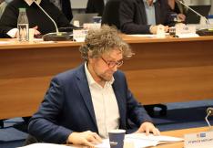 Francis Morlon, vice-président du conseil départemental de l'Aude en charge de la transition écologique, a présenté la stratégie.