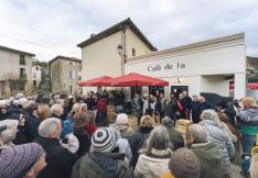 inauguration du café de Fa