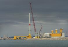 éoliennes flottantes port la nouvelle
