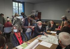 Atelier de concertation sur le plan de gestion des citadelles du vertige, candidature Unesco, à Termes.