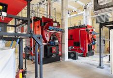 Chaufferie bois limoux