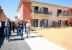 Inauguration de la pension de famille à Carcassonne