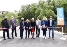 INAUGURATION PONT ARAGON
