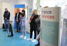 Inauguration permanence Ilhes-Cabardès