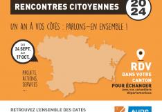 rencontres citoyennes 2024 Département de l'Aude