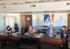 Signature du contrat pluriannuel d'objectifs et de moyens entre le département de l'Aude et l'afdaim-adapei 11 et l'apajh 11