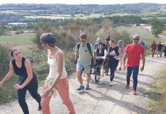 Sortie nature en joelette