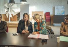 Signature de la contractualisation solidaire entre le SIVOM Corbières Méditerranée et le Département de l'Aude