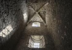 Transept nord de l'abbaye de Lagrasse