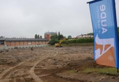 CHANTIER RECONSTRUCTION COLLEGE ALAIN DE CARCASSONNE