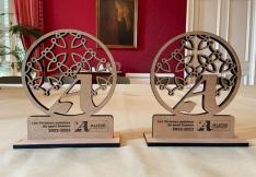 trophée des Victoires audoises du sport féminim 2023