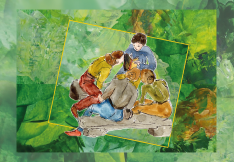 Illustration du festival contes en montagne noire 2022