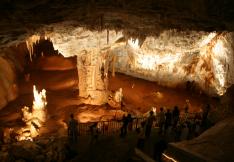 Gouffre de Cabrespine dans l'Aude.
