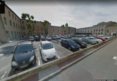 Le Parking Place anciens combattants à Carcassonne