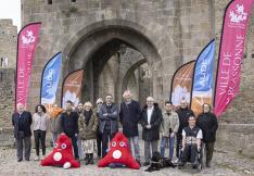 RELAYEURS PLAMME OLYMPIQUE DANS L'AUDE