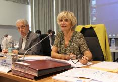 VOTE MOTION URGENCE CLIMATIQUE EN SESSION PAR HELENE SANDRAGNE CONSIEL DEPARTEMENTAL AUDE