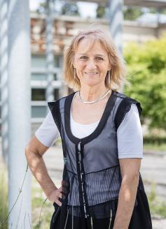 Claudie Laignelot, permière personne qualifiée en établissements et services sociaux et médico-sociaux (ESSMS) de l'Aude.