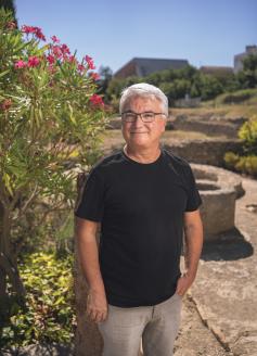 Marc Azéma, fondateur et président des Rencontres d’archéologie de la Narbonnaise (RAN)