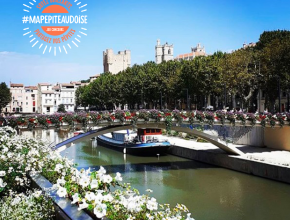 Narbonne et le canal de la Robine par @aydrey.delille