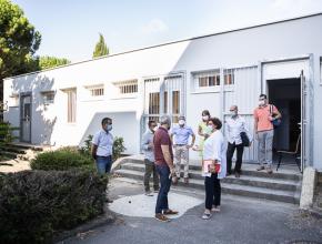 Un espace socio-éducatif a été créé au collège Jules Verne de Carcassonne