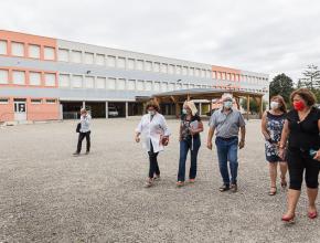 Les revêtements de surface du collège Joseph Delteil à Limoux ont été rénovés