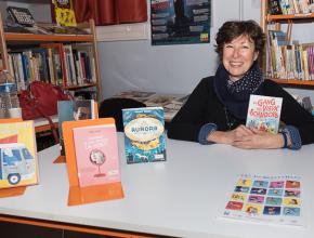 Rencontre Florence Thinard collège bastion Carcassonne prix des incorruptibles 2021