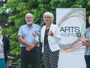 Hélène Sandragné lance l'opération Un été, 100 spectacles