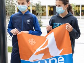 inauguration du collège des Fontanilles, à Castelnaudary