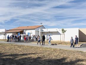 Inauguration de logements adaptés pour les personnes handicapées à Pennautier