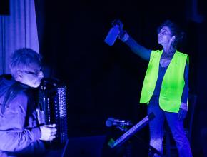 spectacle cahiers de doléances dans l'Aude