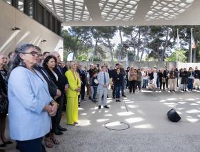 Inauguration collège Alain