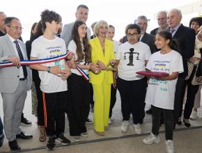 Inauguration collège Alain