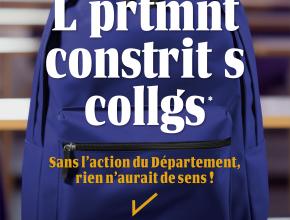 Visuel collèges de la campagne institutionnelle 2025 du département de l'Aude